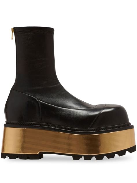 balmain boots farfetch